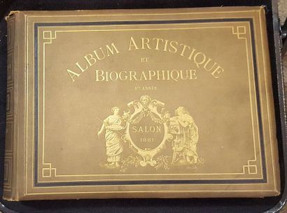 null Album artistique et biographique, 1ère année

Salon de 1881

Album contenant...