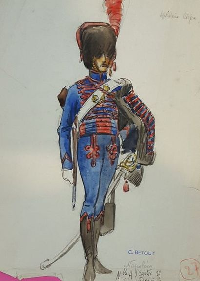null BETOUT Charles (1869-1945)

1er régiment de carabiniers 1812

Jérome bonaparte,...