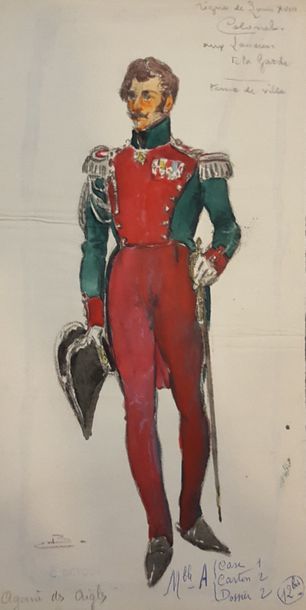 null BETOUT Charles (1869-1945)

Coutillot, major de la garde

Officier au 18eme...