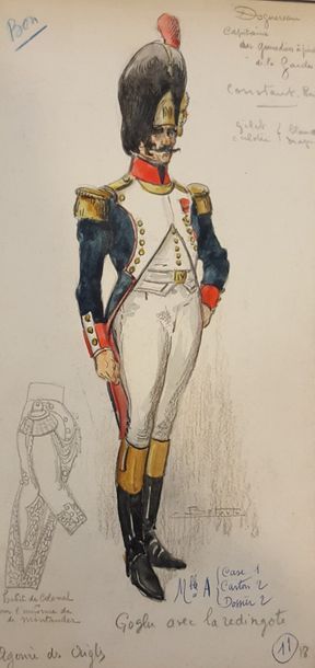 null BETOUT Charles (1869-1945)

Coutillot, major de la garde

Officier au 18eme...