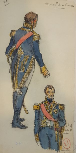 null BETOUT Charles (1869-1945)

Eugène, 1er acte, 3eme tableau 

maréchal de France

Louis...