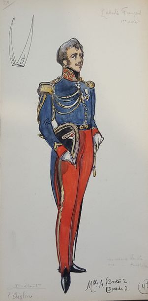 null BETOUT Charles (1869-1945)

Le Duc

Francois II (père de Marie-Louise), empereur...