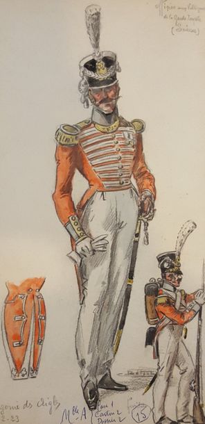 null BETOUT Charles (1869-1945)

Napoléon Bonaparte

Général, regne de Louis XVIII

Officier...