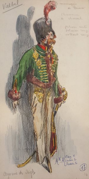 null BETOUT Charles (1869-1945)

Napoléon Bonaparte

Général, regne de Louis XVIII

Officier...