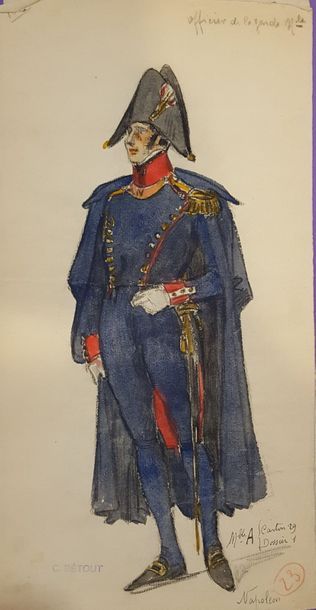 null BETOUT Charles (1869-1945)

Officier *, Napoléon

Frédéric Guillaume, 1er acte,...