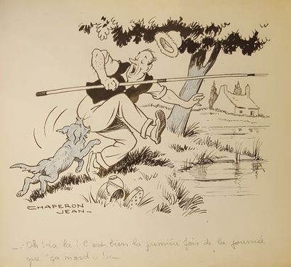 null CHAPERON Jean (XIX-XX)

Ensemble d'illustrations humoristiques de presse : 

"Vieux,...