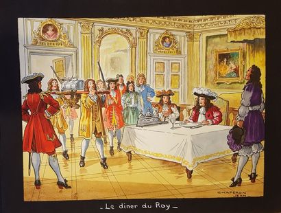 null CHAPERON Jean (XIX-XX)

Marie Antoinette au Hameau de la Reine - Le diner du...