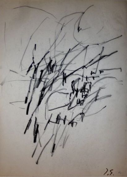 null GERMAIN Jacques 

Pastel sur papier Cachet du monogramme, 

32 x 23,5 cm