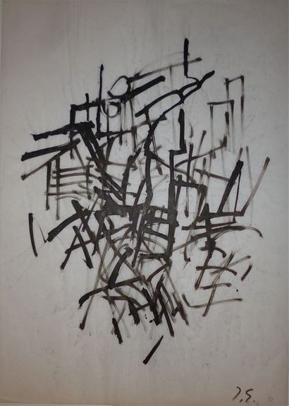 null GERMAIN Jacques

Pastel sur papier Cachet du monogramme, 

32 x 23,5 cm