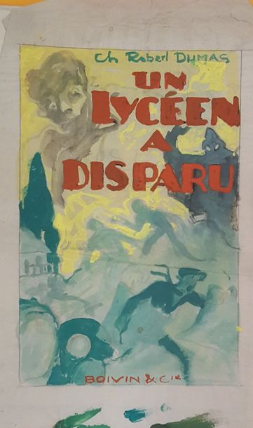 null HAUTOT Georges Henri (1887-1963)

Dix projets d'illustration de couvertures...