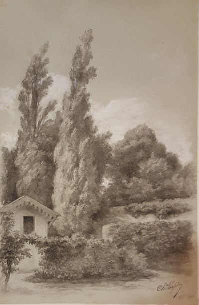 null LEFEBVRE Charles (XIXeme)

Maison aux peupliers, Gif sur Yvette, 1878

Crayon...