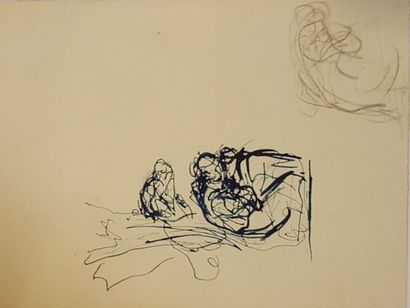 null LEHMANN Henri(1814-1882) [ Karl Ernest LEHMANN dit]

Etude de maternité

Crayon...