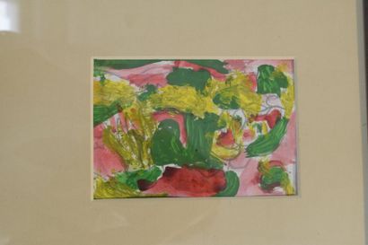 null NEMETH Miklós (1934-2012) 

Sujets divers 

Cins aquarelle et gouache sur papier

15x10cm...