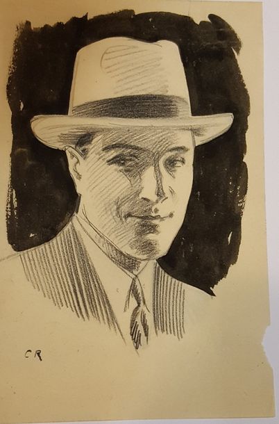 null ROUSSEL Charles Joseph (1882-1961)

L'homme au chapeau

Technique mixte sur...