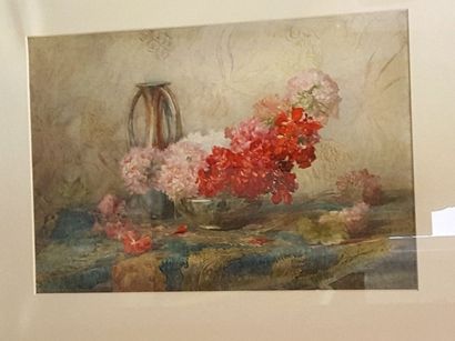 null VINACHE DE LAUNAY Régine (1865-1952)

Bouquets

Deux aquarelles dont l'une signée...