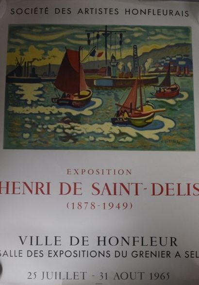 DE SAINT-DELIS Henri Liénard, d'après

Affiche...