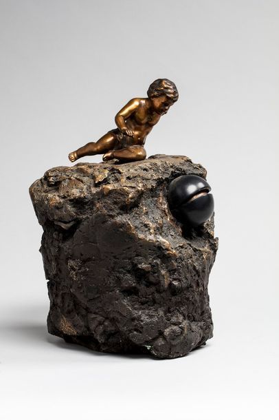 null TULLIO Anita, 1935-2014

Découverte

bronze à patine brun foncé et doré, n°1/8,...