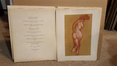 null MAILLOL Les Maîtres du dessin.
Maillol présenté par Jules Romains. Paris, Flammarion,...