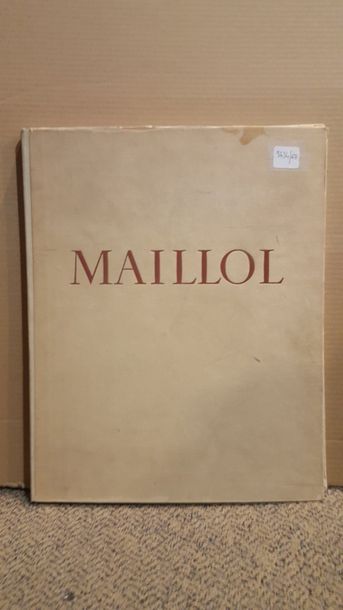 null MAILLOL Les Maîtres du dessin.
Maillol présenté par Jules Romains. Paris, Flammarion,...