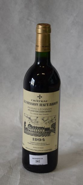 null 1	 bouteille 	CH. 	LA MISSION-HAUT-BRION, 	Pessac-Léognan 	1994	

