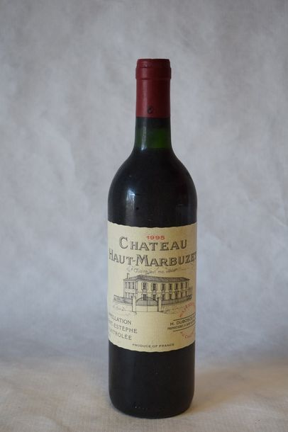 null 6 	bouteilles 	CH. 	HAUT MARBUZET, Saint-Estèphe 		1995	 (2 ela, 5 TLB) 	

...