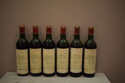 6 	bouteilles 	CH. 	LA TOUR FIGEAC, Grand...