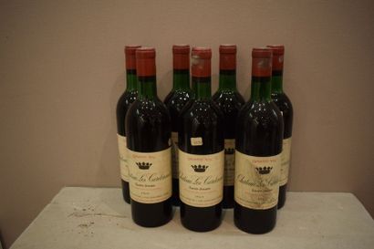 null 7 	bouteilles 	CH. 	LES CARDONNETS, 	Saint-Julien 	1969	 (TLB) 	

