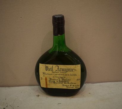  1	 bouteille 	ARMAGNAC 		Caves de Longchamp 		 (LB) 	 
 
