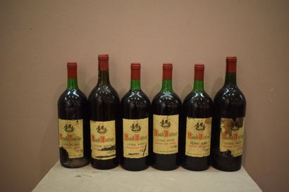 6 	magnums 	GRAND LISTRAC 			1979	 (mise...