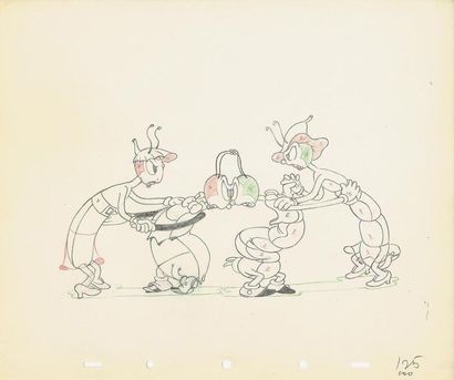 null WOODLAND CAFE - Studio Disney, 1937. Dessin d'animation issu de ce court métrage...