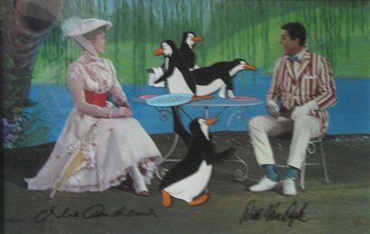 null MARY POPPINS - Studio Disney 1964. Tea Time with Mary Cellulo de Marry Poppins...