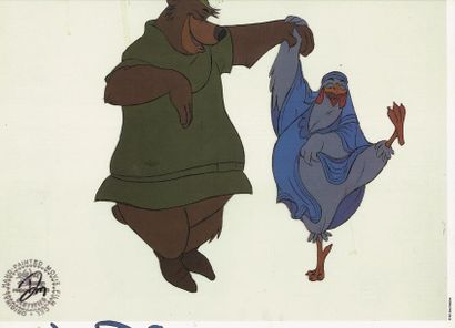 null Lot de 3 calendriers Walt Disney 1985, 1986 et 1998 illustrés avec des reproductions...