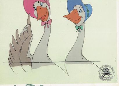 null Lot de 3 calendriers Walt Disney 1985, 1986 et 1998 illustrés avec des reproductions...