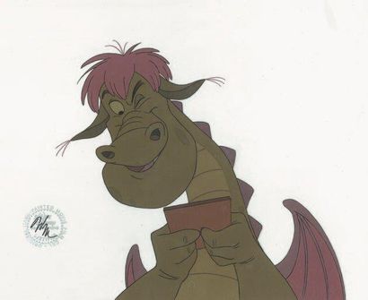 null PETER ET ELLIOTT LE DRAGON (Pete's Dragon) Studio Disney, 1977. Réalisé par...