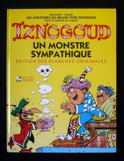 TABARY Iznogoud Un monstre sympathique Tirage de tête (très grand format) limité...