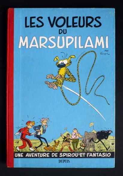 Les voleurs du Marsupilami Edition originale...