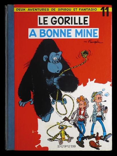 null Le gorille à bonne mine Edition originale. Bel album, plats brillants, légère...