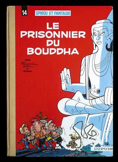 null Le prisonnier du bouddha Edition originale. Plats très propres, petites coupures...