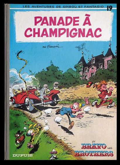 Panade à Champignac Edition originale. Second...