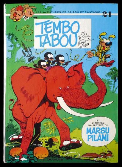 Tembo tabou Edition originale. Bel exemplaire....