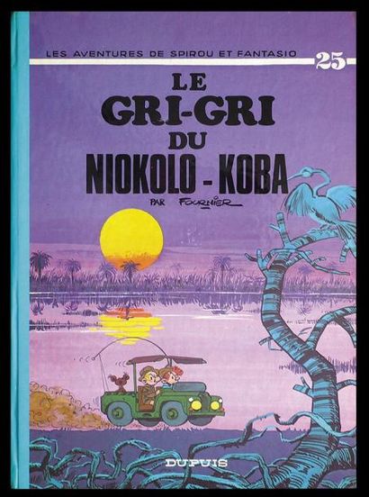 Le gri gri du Niokolo Koba Edition originale....