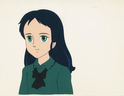 null PRINCESSE SARAH Studio Nippon Animation. Cellulo de Sarah. 23 x 26,5 cm.