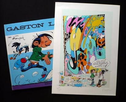 FRANQUIN Gaston Rempile et désopile Editions Libro Science Tirage de tête (un des...