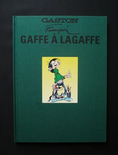 FRANQUIN Gaston Gaffe à Lagaffe Tirage de tête à 800 exemplaires. Bien complet de...