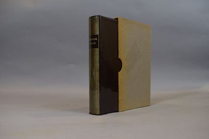 null BIBLIOTHEQUE DE LA PLEIADE

MONTAIGNE. 1 vol. Essais - Bibliothèque de la Pléiade,...