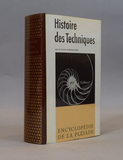 null ENCYCLOPEDIE DE LA PLEIADE

Histoire des techniques. 1 vol. sous la direction...