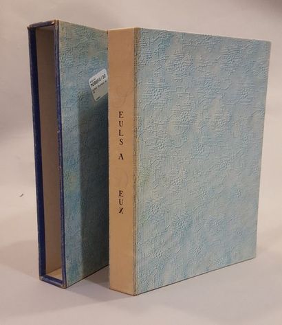null BIRAN (Michèle de).

Seuls à deux. Paris, Éditions du Mouflon, 1947. In-8. 

Édition...