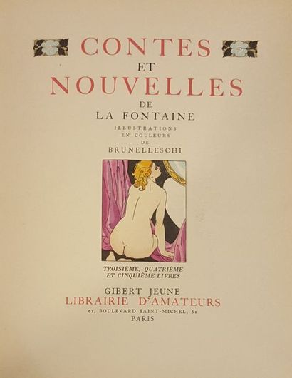 null Ensemble de deux ouvrages. Ed° Gibert Jeune, Paris, 1941.

BALZAC (Honoré de)....
