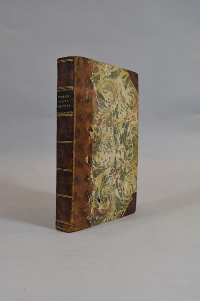 null FERRARA Francesco 

Storia generale dell' Etna. 

Catania, 1793. 1 vol., reliure...