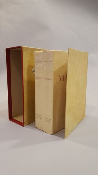 null KNITTEL John. 

Via Mala. Editions du livre de Monte-Carlo, 2 volumes in-12...